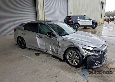 2017 Infiniti Q50 Premium из США, поврежденный, VIN JN1EV7AR0HM835603